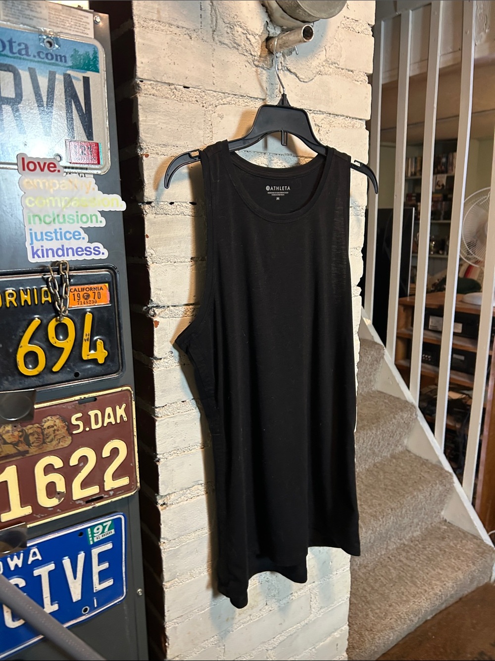 Athleta Travex Tunic Tank in a Soft, Flowy Silhouette Women Medium Regular